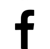 Logo de facebook blanco